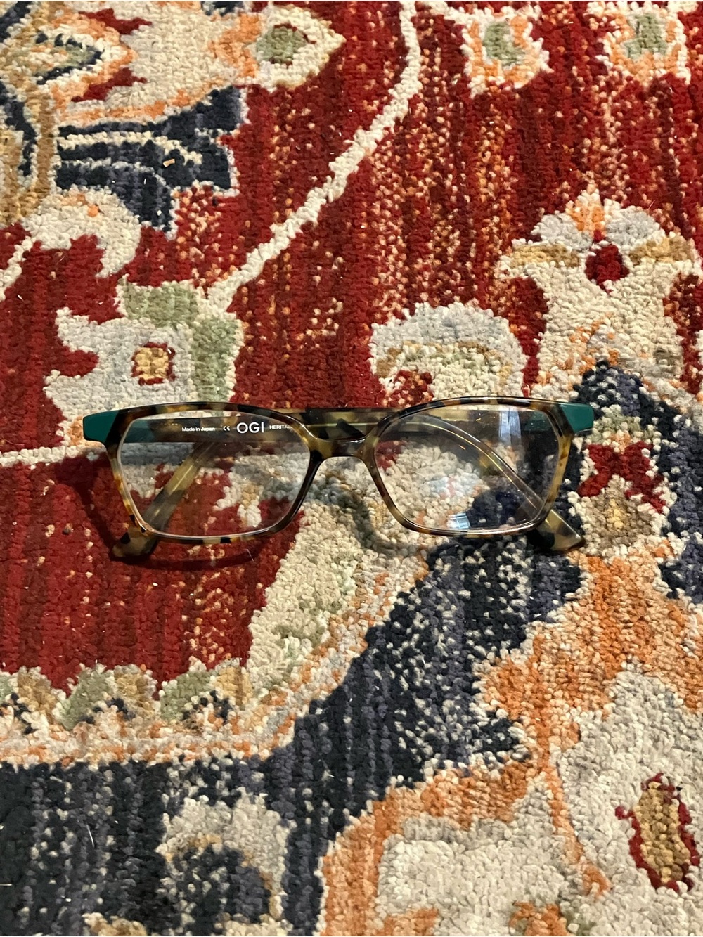 Ogi Heritage Eyeglasses Prescription Unisex